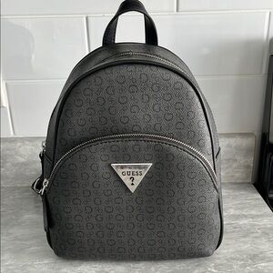 GUESS Black Backpack